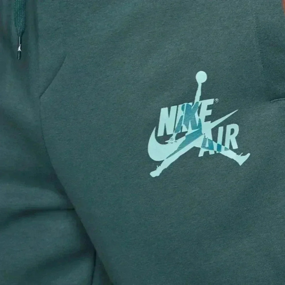 JORDAN JUMPMAN CLASSIC FLEECE PANTS SIZE LARGE SWEATPANTS - Picture 3 of 7